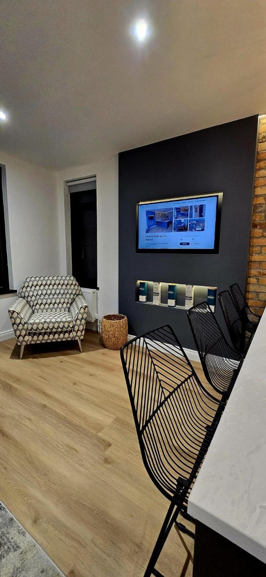 Apartamento Escape Ordinary In Belfast Exterior foto